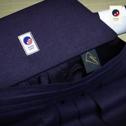 Made in Japan - Cho Jissen Hakama - Aizome Japan AI