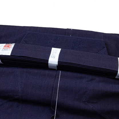 Outlet - #11000 Aizome-dyed Zen Hakama - Size 23 - ZEN11-23