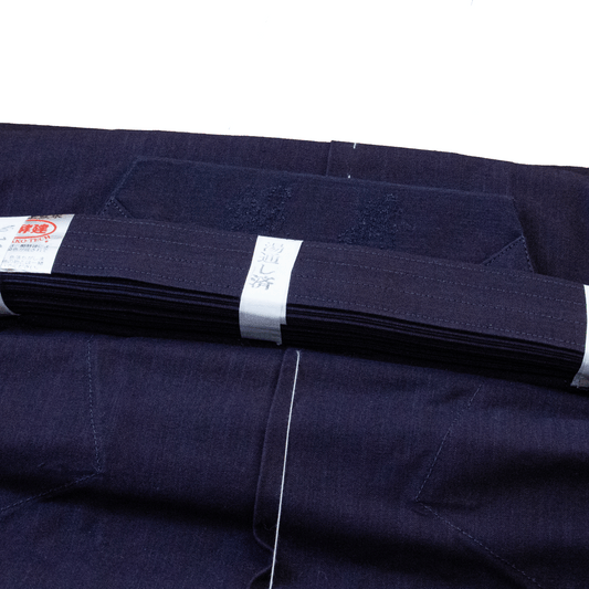 Outlet - #11000 Aizome-dyed Zen Hakama - Size 23 - ZEN11-23