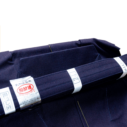 OUTLET - HAKAMA ZEN GOLD GISHOSAKU #11000 - Size 24+26 - ZenH11