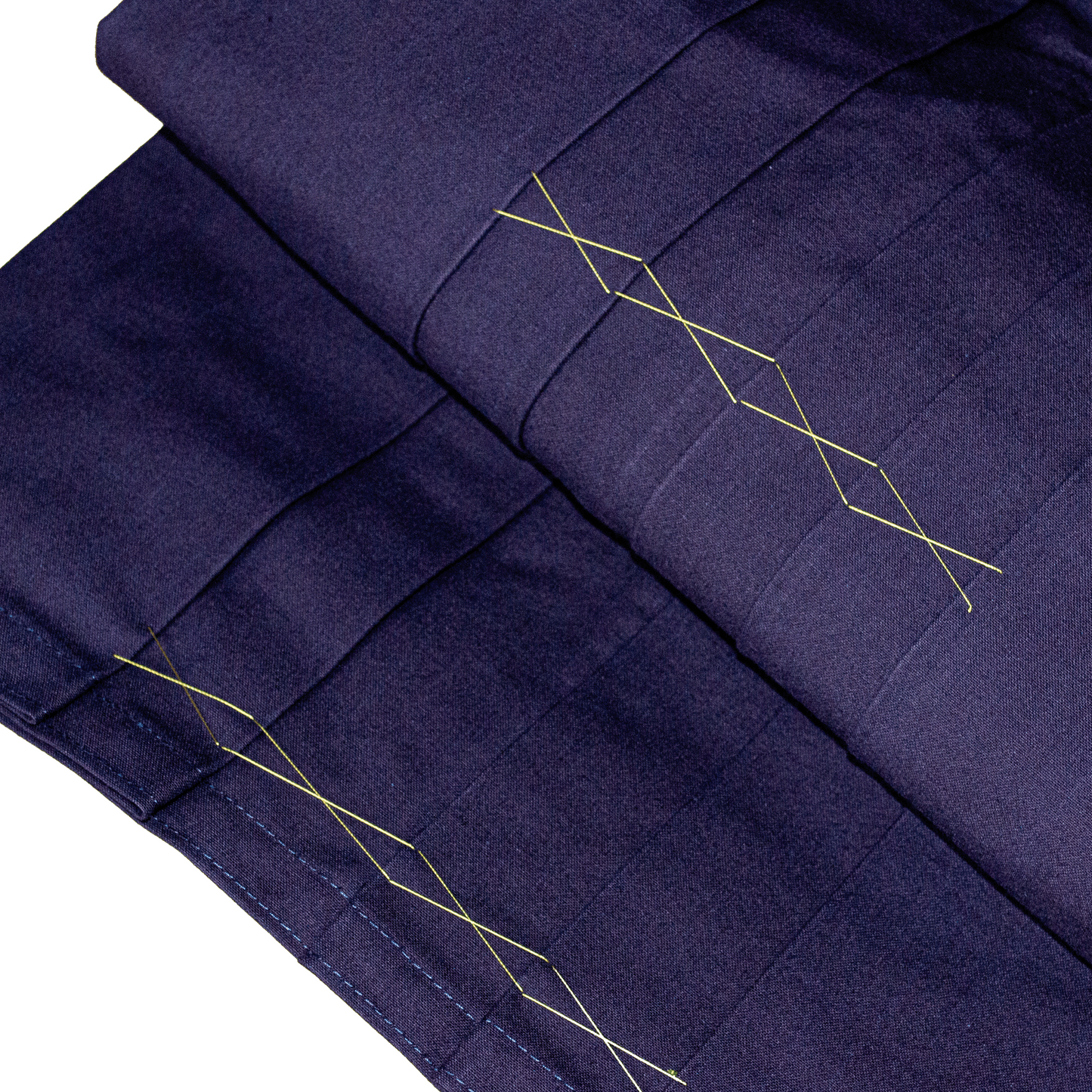 OUTLET - HAKAMA ZEN GOLD GISHOSAKU #11000 - Size 24+26 - ZenH11