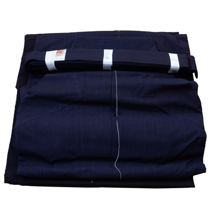 Outlet - #11000 Aizome-dyed Zen Hakama - Size 23 - ZEN11-23
