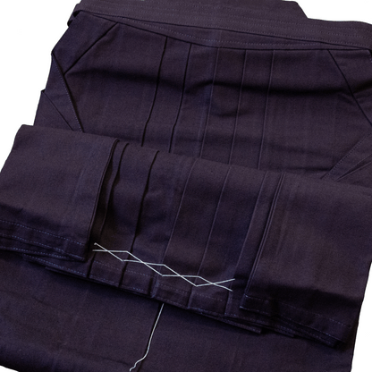 Outlet - #11000 Aizome-dyed Zen Hakama - Size 23 - ZEN11-23