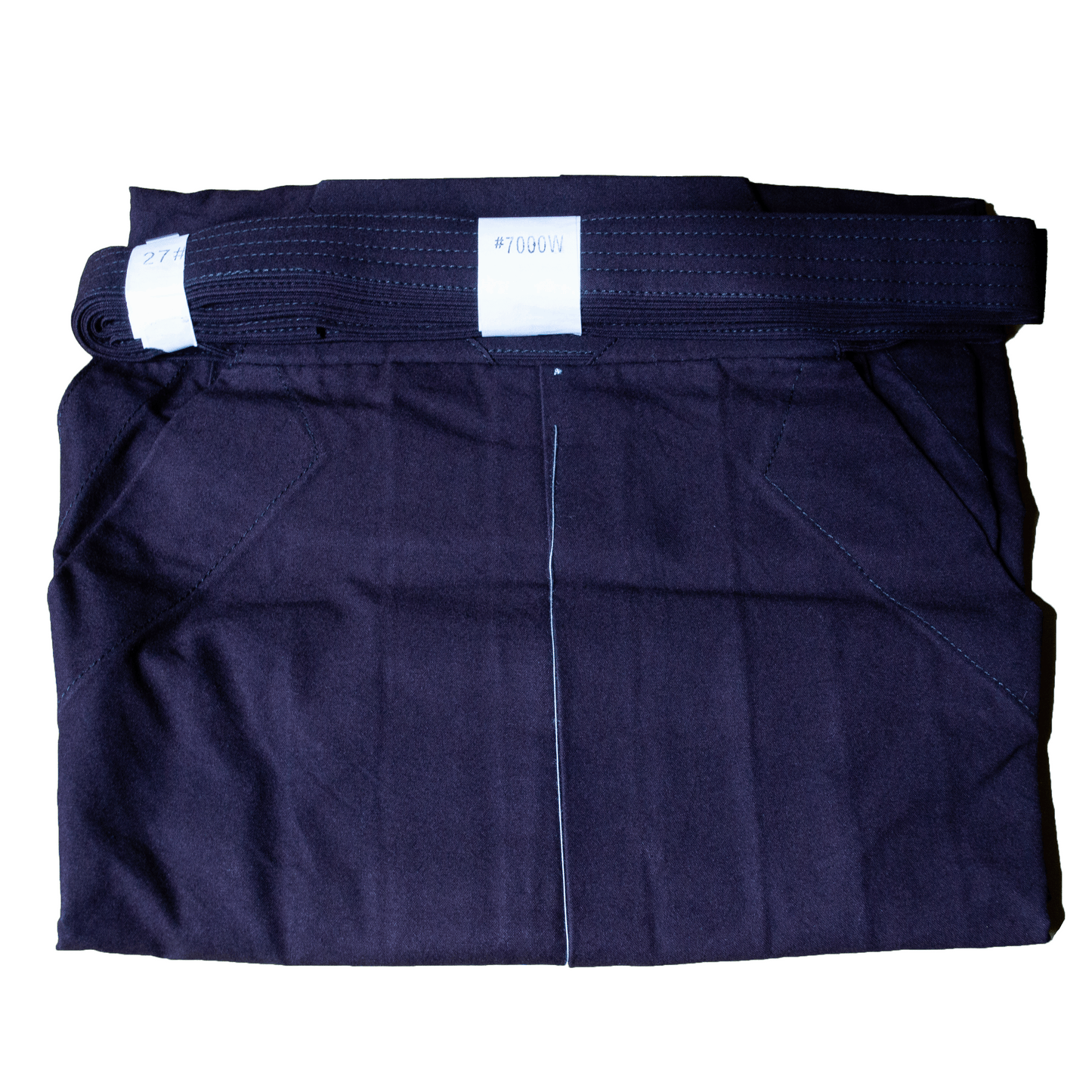 OUTLET - #7000 Seiaizome Hakama - Machine washable - Size 25.5 + 27