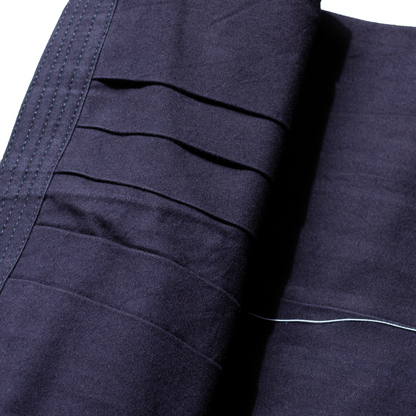 OUTLET - #7000 Seiaizome Hakama - Machine washable - Size 25.5 + 27