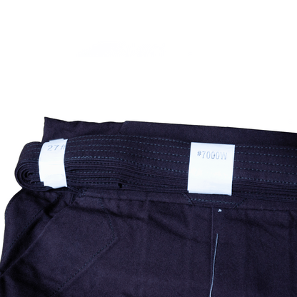 OUTLET - #7000 Seiaizome Hakama - Machine washable - Size 25.5 + 27