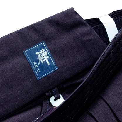 OUTLET - HAKAMA ZEN GIHOSAKU SILVER - #8000 Size 25 - ZENH8-1