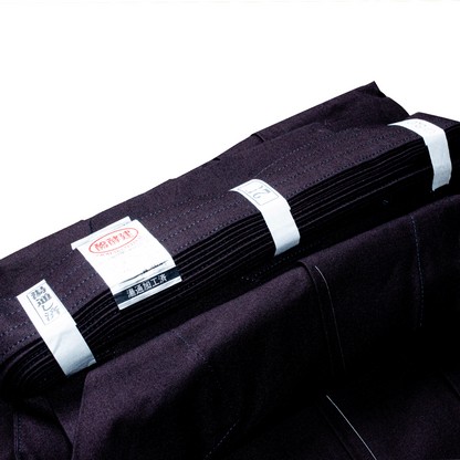 OUTLET - HAKAMA ZEN GIHOSAKU SILVER - #8000 Size 25 - ZENH8-1