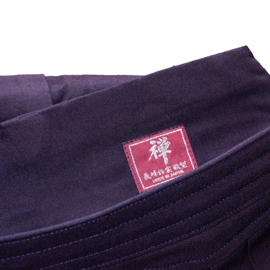OUTLET - HAKAMA ZEN GIHOSAKU JISSENGATA #8800 - Size 23 - ZenH8-2