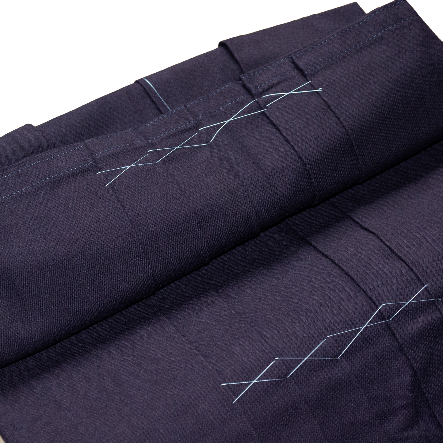 OUTLET - HAKAMA ZEN GIHOSAKU JISSENGATA #8800 - Size 23 - ZenH8-2