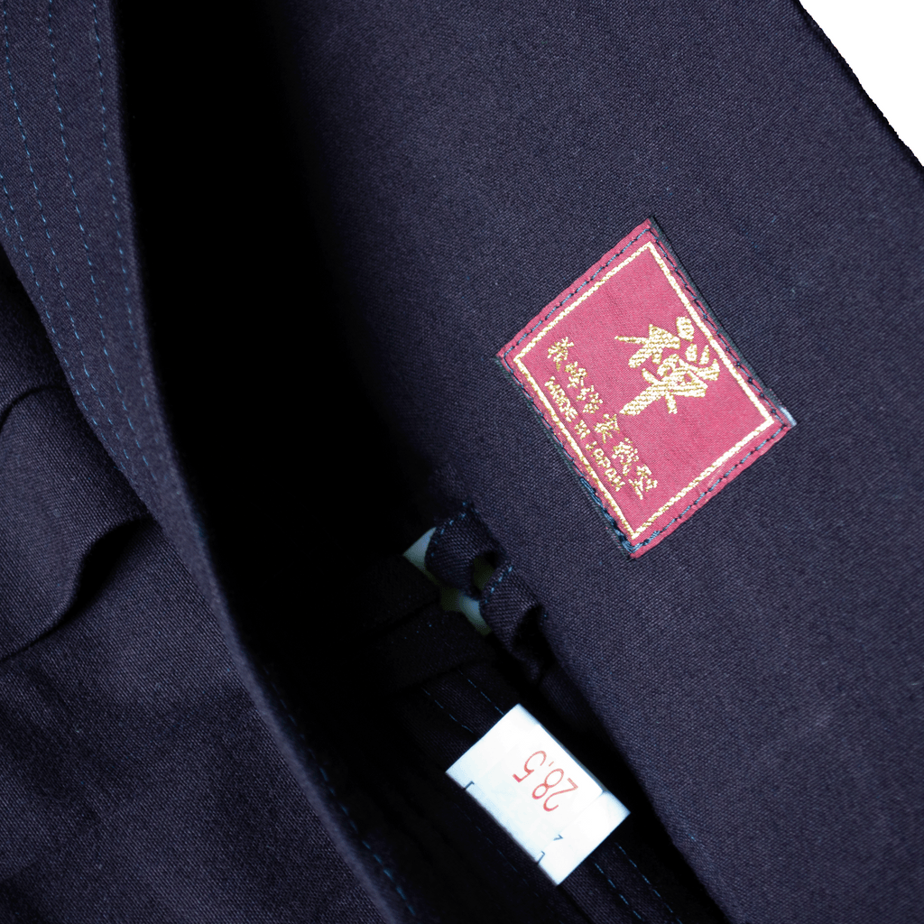 OUTLET - HAKAMA ZEN GIHOSAKU JISSENGATA #11000 - Size 28.5 - ZEN-H285