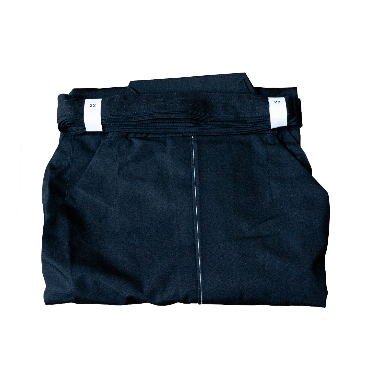 OUTLET -  TETRON HAKAMA BLACK - Size 22 - HBL-22
