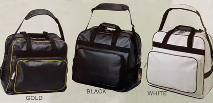 OUTLET - KANMURI COMPACT BOGU BAG WHITE - CO-WH