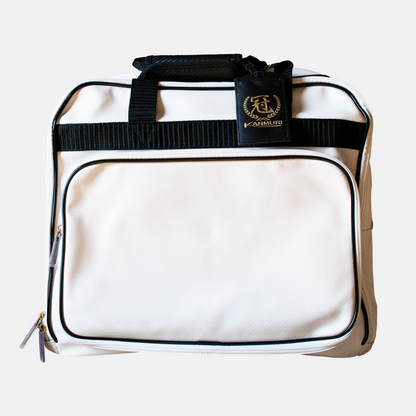 OUTLET - KANMURI COMPACT BOGU BAG WHITE - CO-WH