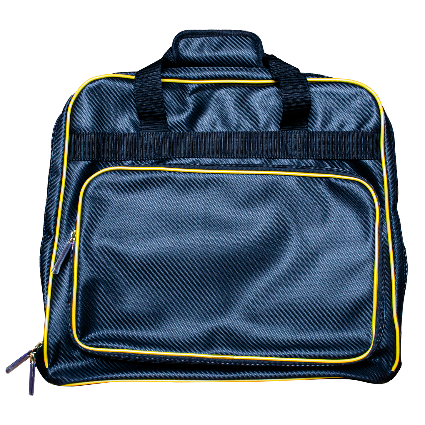 OUTLET - KANMURI COMPACT BOGU BAG BLACK/GOLD - CO-BK