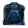 OUTLET - KANMURI COMPACT BOGU BAG BLACK/GOLD - CO-BK