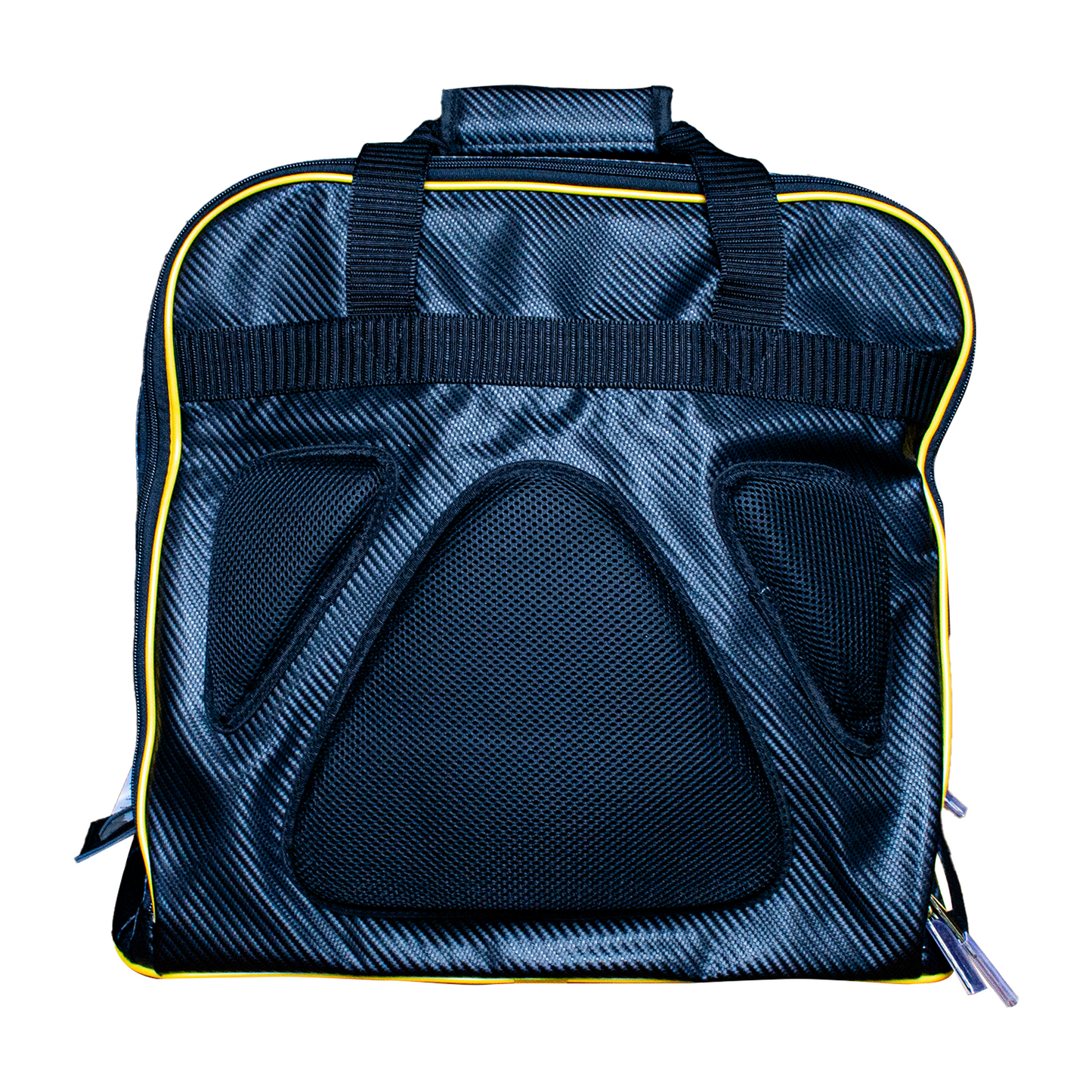OUTLET - KANMURI COMPACT BOGU BAG BLACK/GOLD - CO-BK