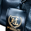 OUTLET - KANMURI COMPACT BOGU BAG BLACK/GOLD - CO-BK