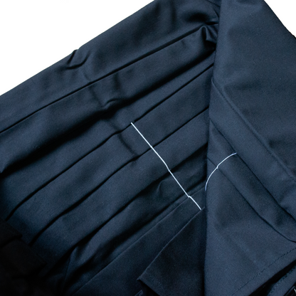 OUTLET -  TETRON HAKAMA BLACK - Size 22 - HBL-22