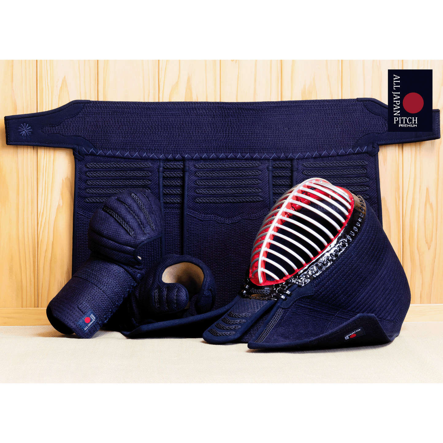 ALL JAPAN PITCH 2026 PREMIUM - KYUSHU BOGU 3-PIECE SET