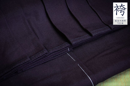 HAKAMA - AIZOME DYED #7000 COTTON