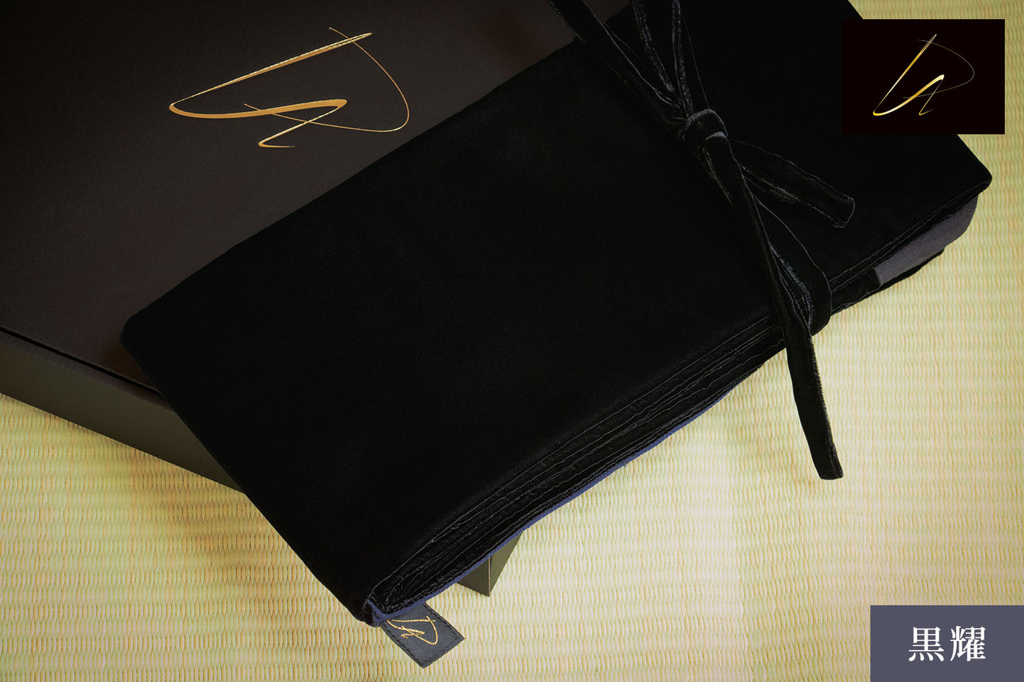 MADE IN JAPAN - VELVET SHINAI BAG