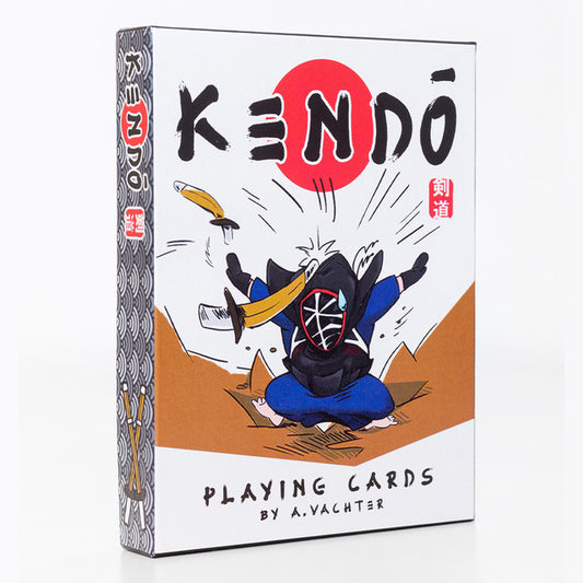 KENDO PLAYING CARDS - DECK