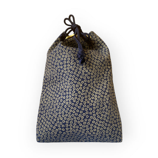 OUTLET - KINCHAKU BAG CANVAS KOZAKURA