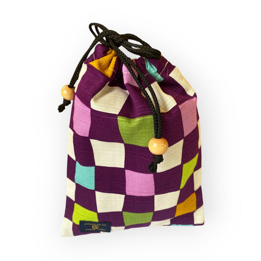 OUTLET - MADE IN JAPAN KINCHAKU BAG (KB-P)