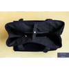 Aizome Japan Tote-Style Aizome-Dyed Bogu Bag – Velvet Finish, Made in Japan