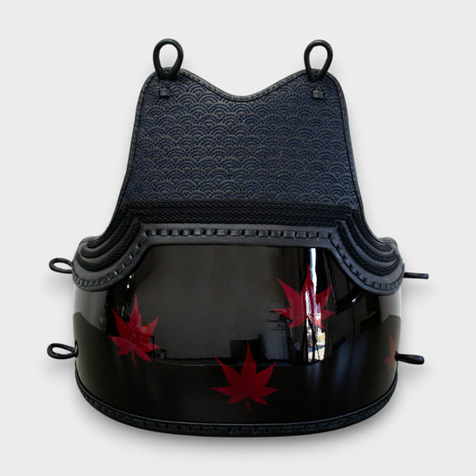 OUTLET KUROZAN DO L SIZE - RED MAPLE LEAVES - D-03